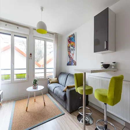Cosy And Bright - 2p- Montmartre דירה